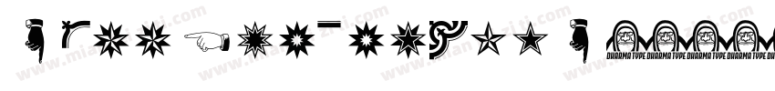 cWnn BIG5 Gothic字体转换